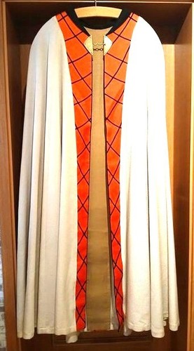 Rauchmantel priestergewand - rauchmantel,
