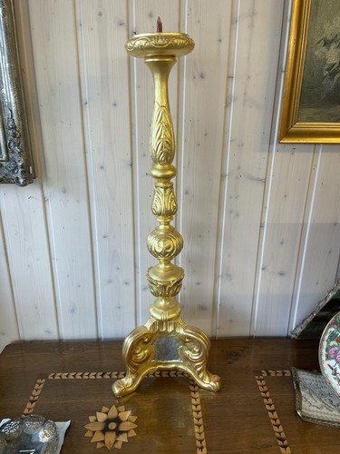 Großer altar leuchter holz - großer,
