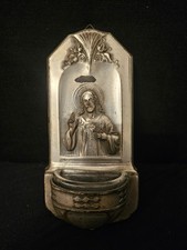 Vintage Weihwasserbecken –