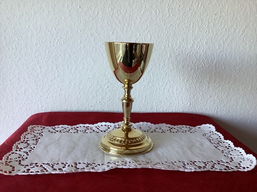 Liturgischer kelch vergoldet - liturgischer,