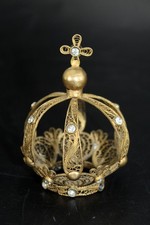 schöne alte Marien Krone