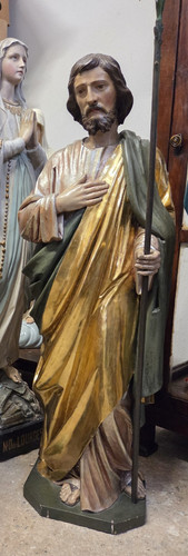 Josef mit lilie - hl,